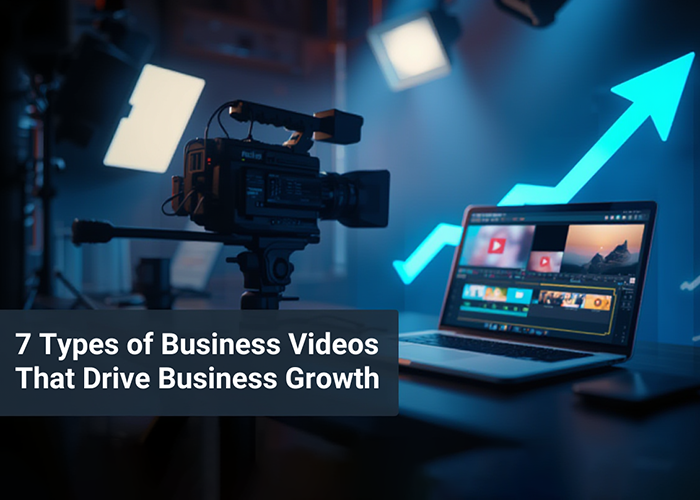 Seven essential business video types every growing company needs to attract and convert customers