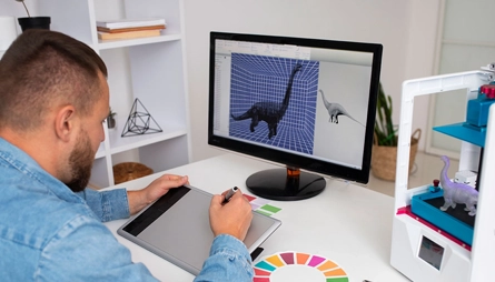 3D product animation videos showing structure, function and features in detail.
