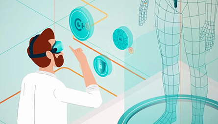 Dynamic motion text videos for ads and social content in Ahmedabad