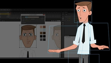 Professional character animation services in Mumbai for branding, education, and storytelling videos