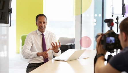 professional corporate videos to share brand messages and boost local business visibility.