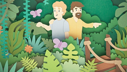 Professional cutout animation creators in Kochi offering dynamic storytelling visuals