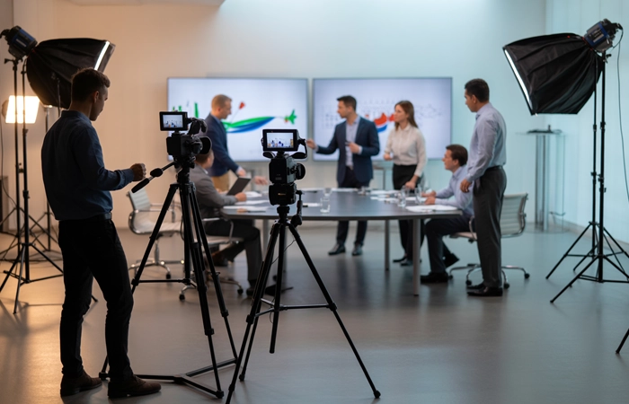 BVR Promos produces high-quality videos in Ahmedabad to boost brand visibility and customer engagement
