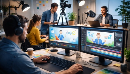 BVR Promos produces explainer videos in Ahmedabad to simplify ideas and boost engagement.
