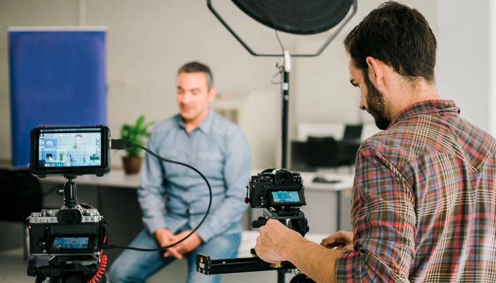 Professional video production teams in Kochi offering creative filming and editing services