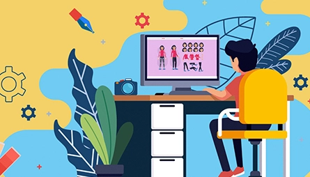 Expert motion graphics design services in Mumbai, India for engaging and impactful visual content