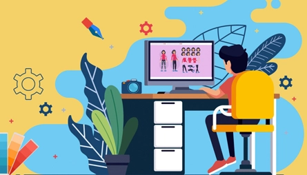 Expert motion graphics creators in Kochi crafting engaging visuals for brands and ads