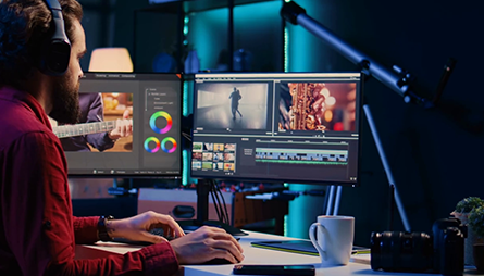 Animated graphics and text videos for marketing and ads in Ahmedabad