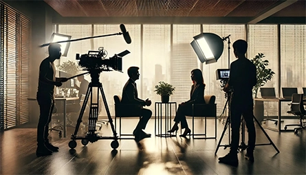 Showcase your brand with expert corporate videos—boost credibility and audience engagement in Delhi.