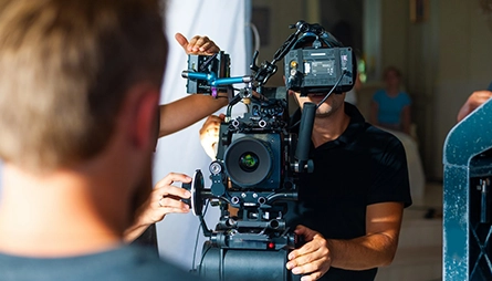 Professional video production team in Tiruppur offering creative and corporate video solutions