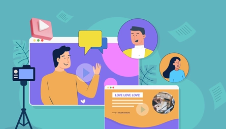 Professional testimonial video production capturing client stories & brand trust with high-quality filming