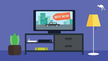 Television commercial production services delivering creative ad films, brand promos and broadcast-ready videos