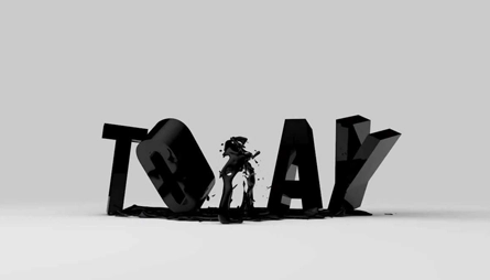 Kochi motion designers making stylish typography animations for modern brand videos