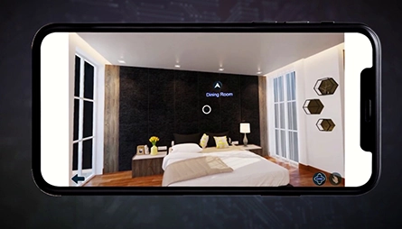 Immersive Virtual Walkthrough & Tour Services in Pune Interactive virtual walkthroughs in Pune to explore home or office layouts for sales, rent, or events
